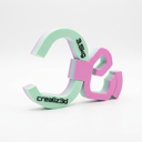 Foldable Carabiner Hanger