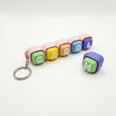 Custom Clicker Keychain